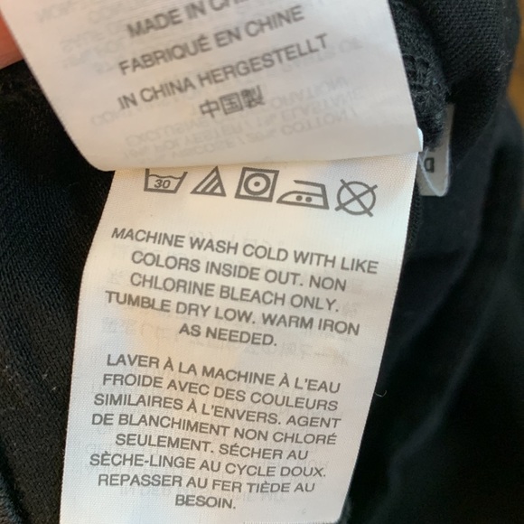 Madewell 9" Mid/High-Rise Roadtripper Black Skinny Jeans - Picture 8 of 12